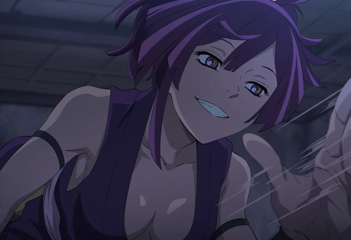 Pixiv 与党野党YotouYatou 50519969 - Jigokuraku Yuzuriha vs. The Poison-Inflicted Rapist Ojisan - Image 23
