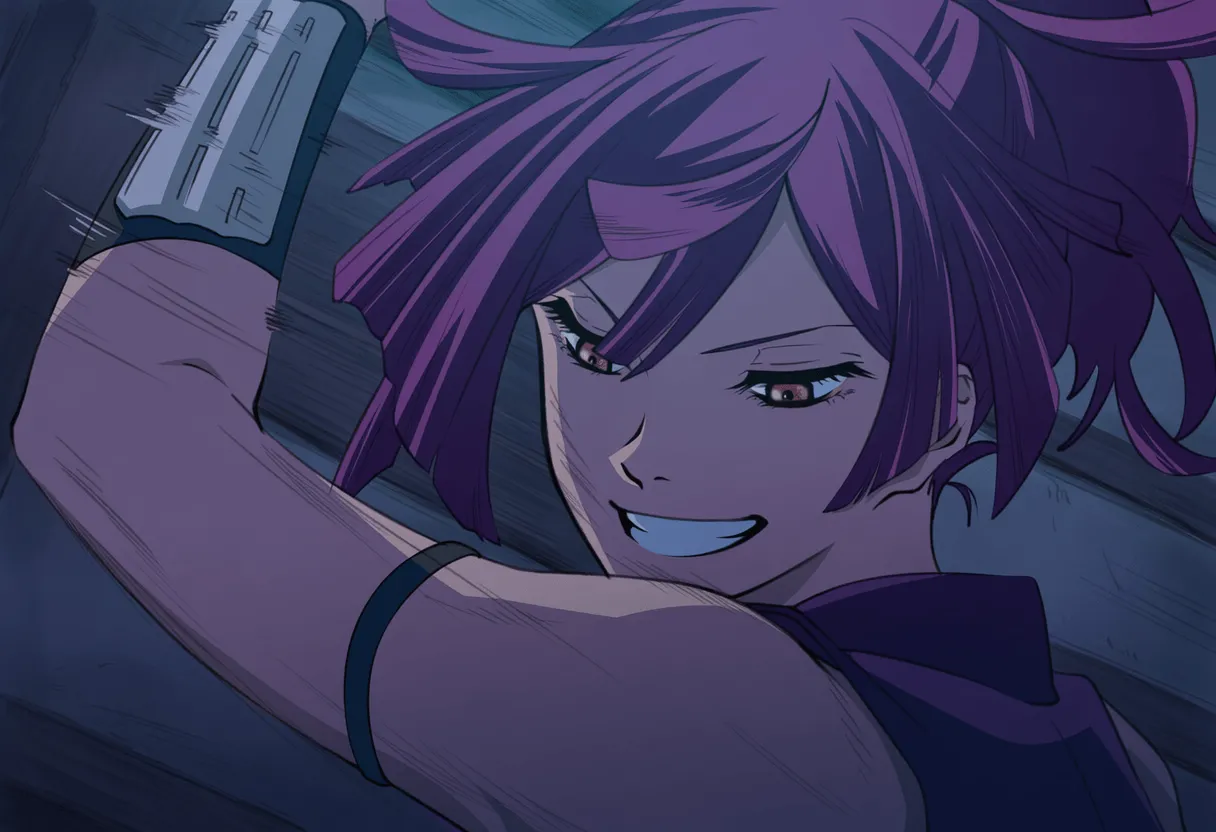Pixiv 与党野党YotouYatou 50519969 - Jigokuraku Yuzuriha vs. The Poison-Inflicted Rapist Ojisan - Image 24