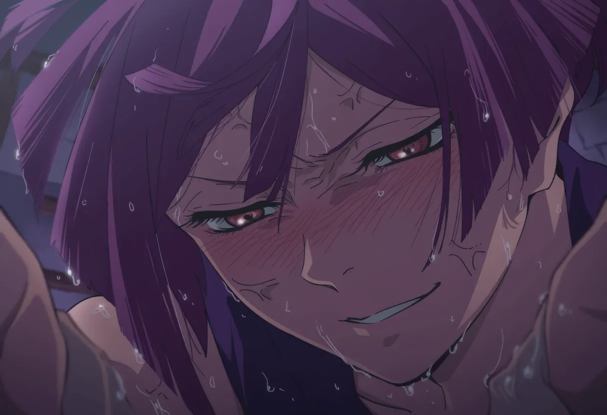 Pixiv 与党野党YotouYatou 50519969 - Jigokuraku Yuzuriha vs. The Poison-Inflicted Rapist Ojisan - Image 275
