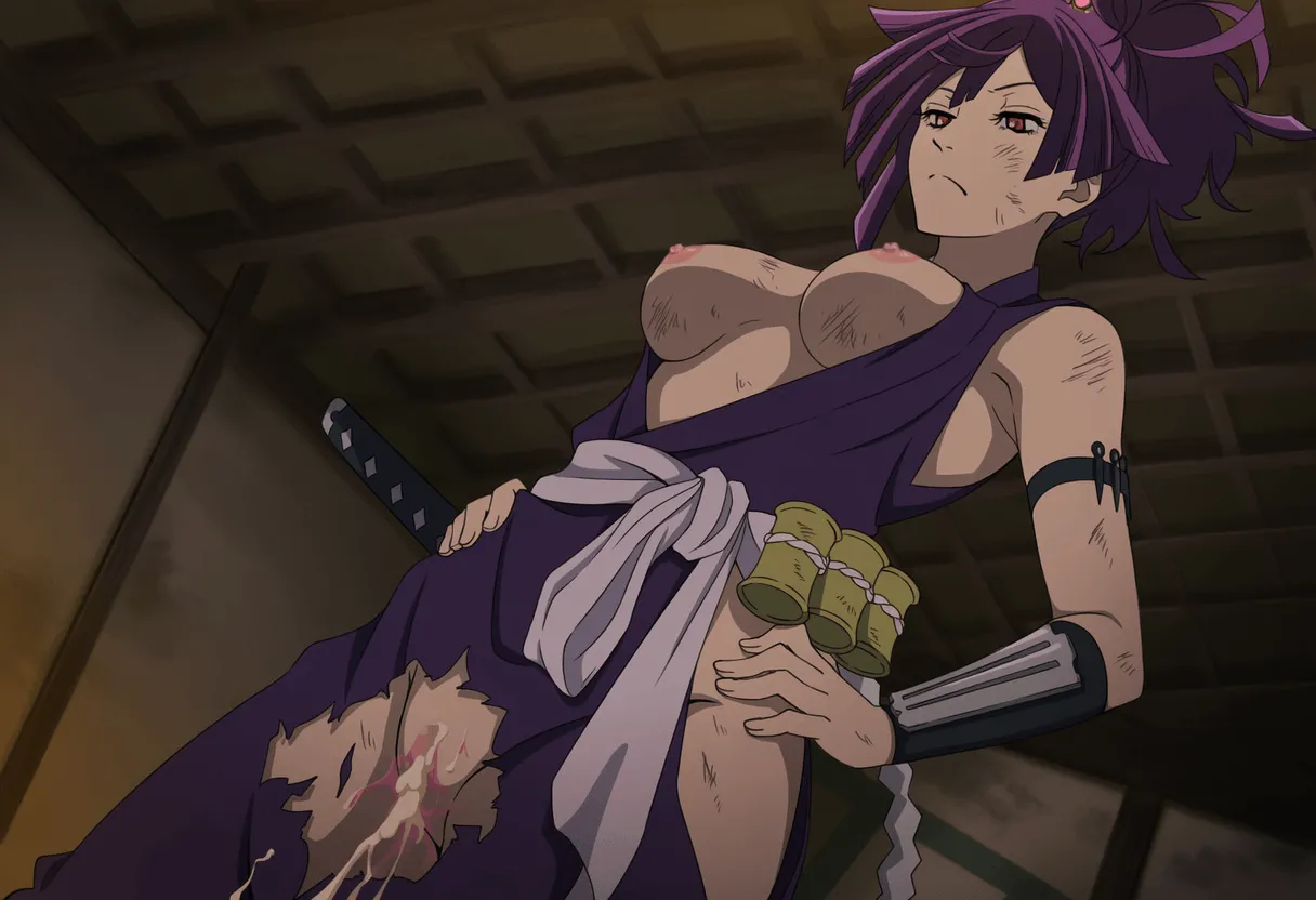 Pixiv 与党野党YotouYatou 50519969 - Jigokuraku Yuzuriha vs. The Poison-Inflicted Rapist Ojisan - Image 294