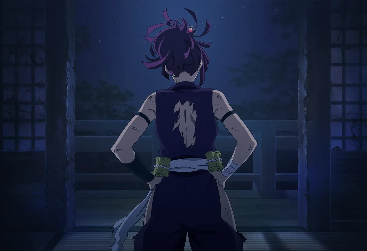 Pixiv 与党野党YotouYatou 50519969 - Jigokuraku Yuzuriha vs. The Poison-Inflicted Rapist Ojisan - Image 295