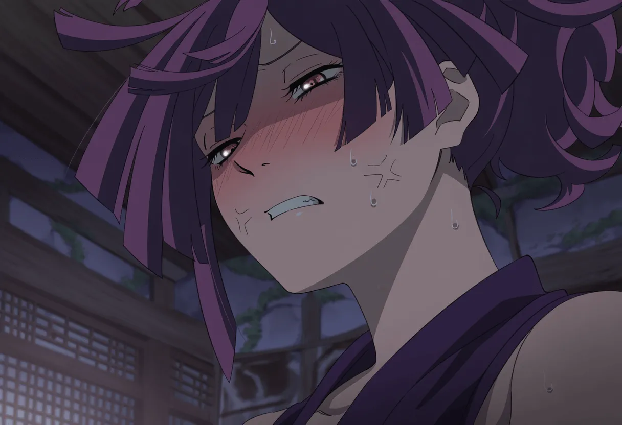 Pixiv 与党野党YotouYatou 50519969 - Jigokuraku Yuzuriha vs. The Poison-Inflicted Rapist Ojisan - Image 91