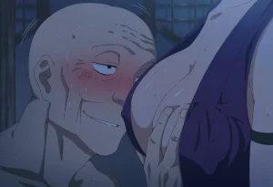 Pixiv 与党野党YotouYatou 50519969 - Jigokuraku Yuzuriha vs. The Poison-Inflicted Rapist Ojisan - Page 82