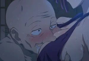 Pixiv 与党野党YotouYatou 50519969 - Jigokuraku Yuzuriha vs. The Poison-Inflicted Rapist Ojisan - Page 83