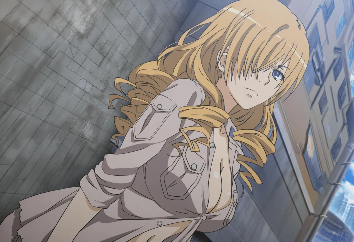 Pixiv 与党野党YotouYatou 50519969 - Toaru Majutsu no Index Oriana vs. Kamijou Ojisan - Image 2