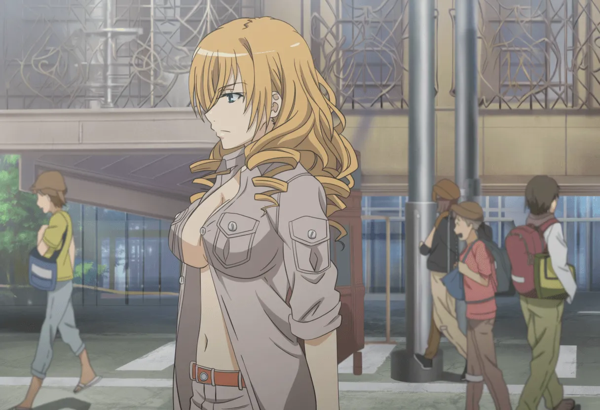 Pixiv 与党野党YotouYatou 50519969 - Toaru Majutsu no Index Oriana vs. Kamijou Ojisan - Image 3