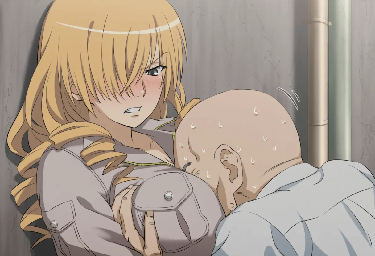 Pixiv 与党野党YotouYatou 50519969 - Toaru Majutsu no Index Oriana vs. Kamijou Ojisan - Image 36