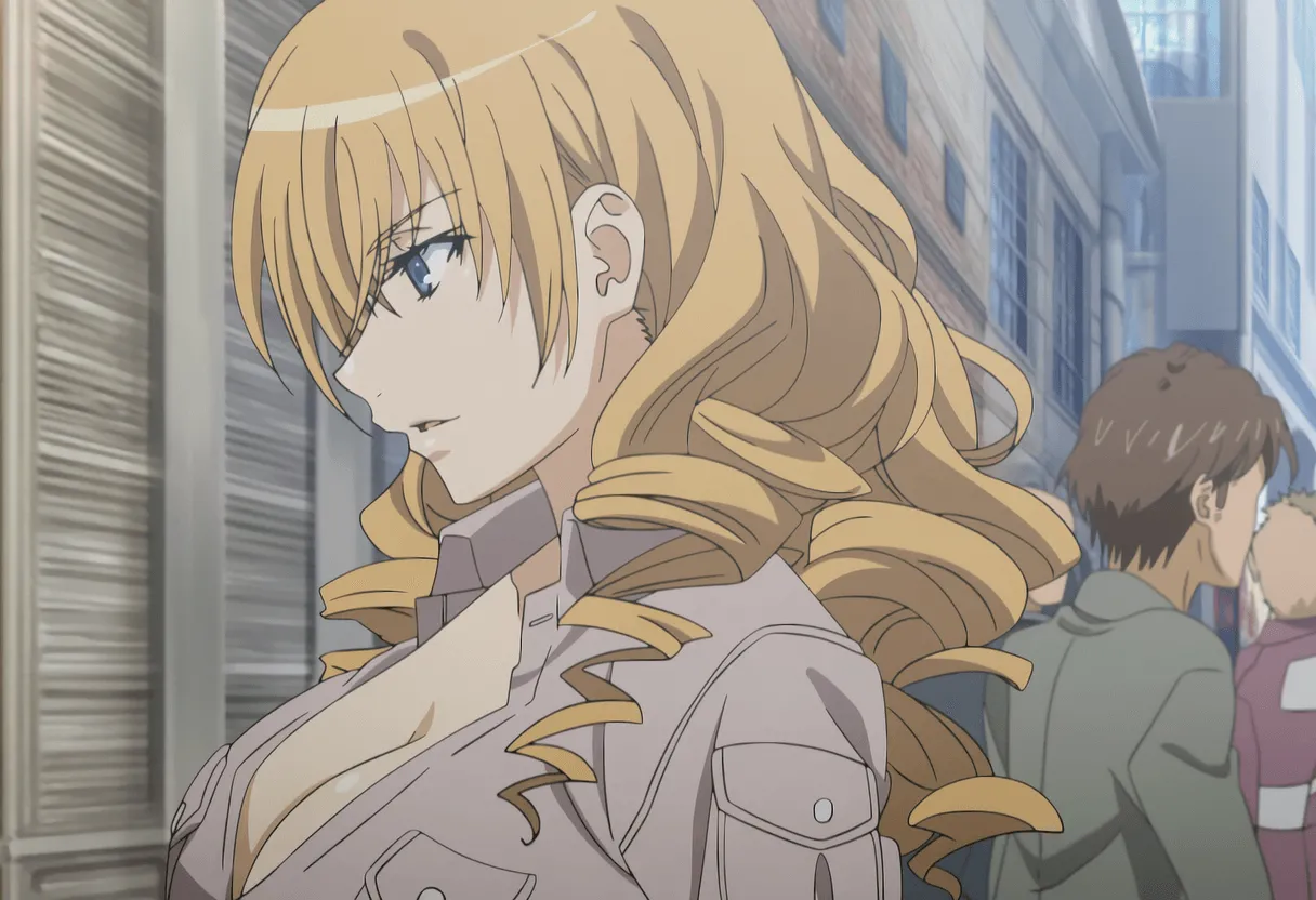 Pixiv 与党野党YotouYatou 50519969 - Toaru Majutsu no Index Oriana vs. Kamijou Ojisan - Image 4