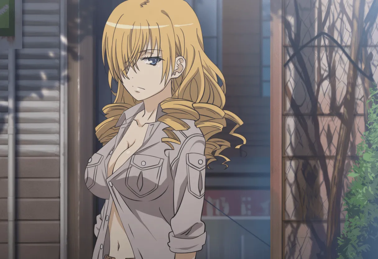 Pixiv 与党野党YotouYatou 50519969 - Toaru Majutsu no Index Oriana vs. Kamijou Ojisan - Image 5