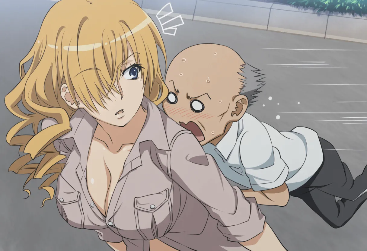 Pixiv 与党野党YotouYatou 50519969 - Toaru Majutsu no Index Oriana vs. Kamijou Ojisan - Image 7