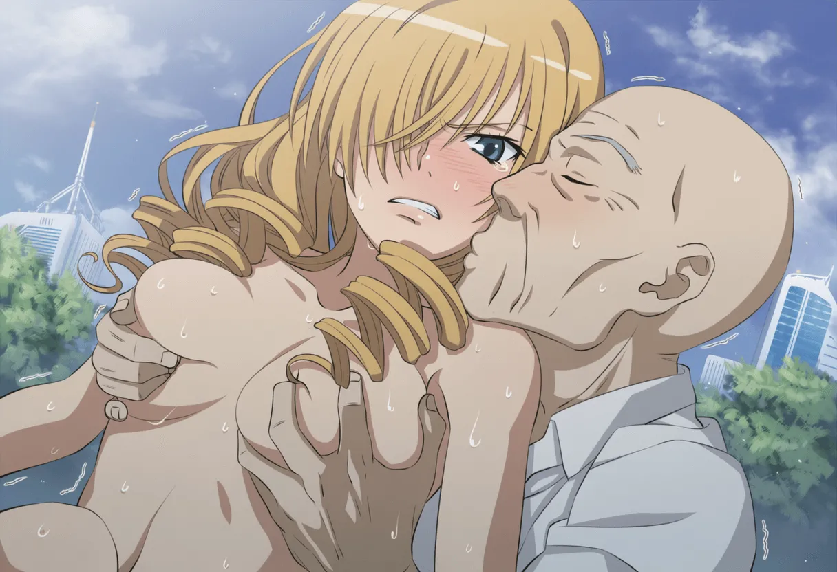 Pixiv 与党野党YotouYatou 50519969 - Toaru Majutsu no Index Oriana vs. Kamijou Ojisan - Image 79