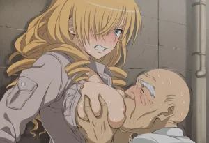 Pixiv 与党野党YotouYatou 50519969 - Toaru Majutsu no Index Oriana vs. Kamijou Ojisan - Page 55