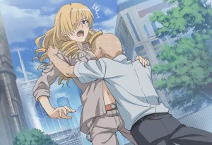 Pixiv 与党野党YotouYatou 50519969 - Toaru Majutsu no Index Oriana vs. Kamijou Ojisan - Page 8