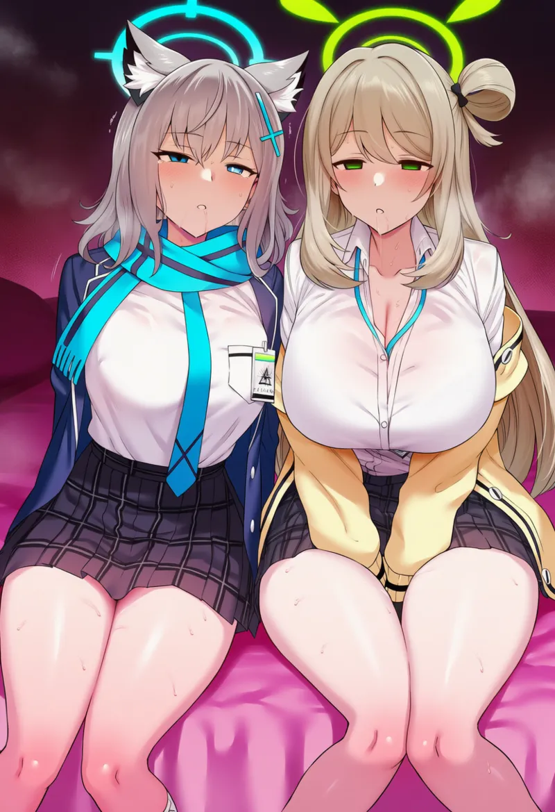 Pixiv ゆたかYutaka 20097007 - Blue Archive The Fall of Abydos Second-Years - Image 11