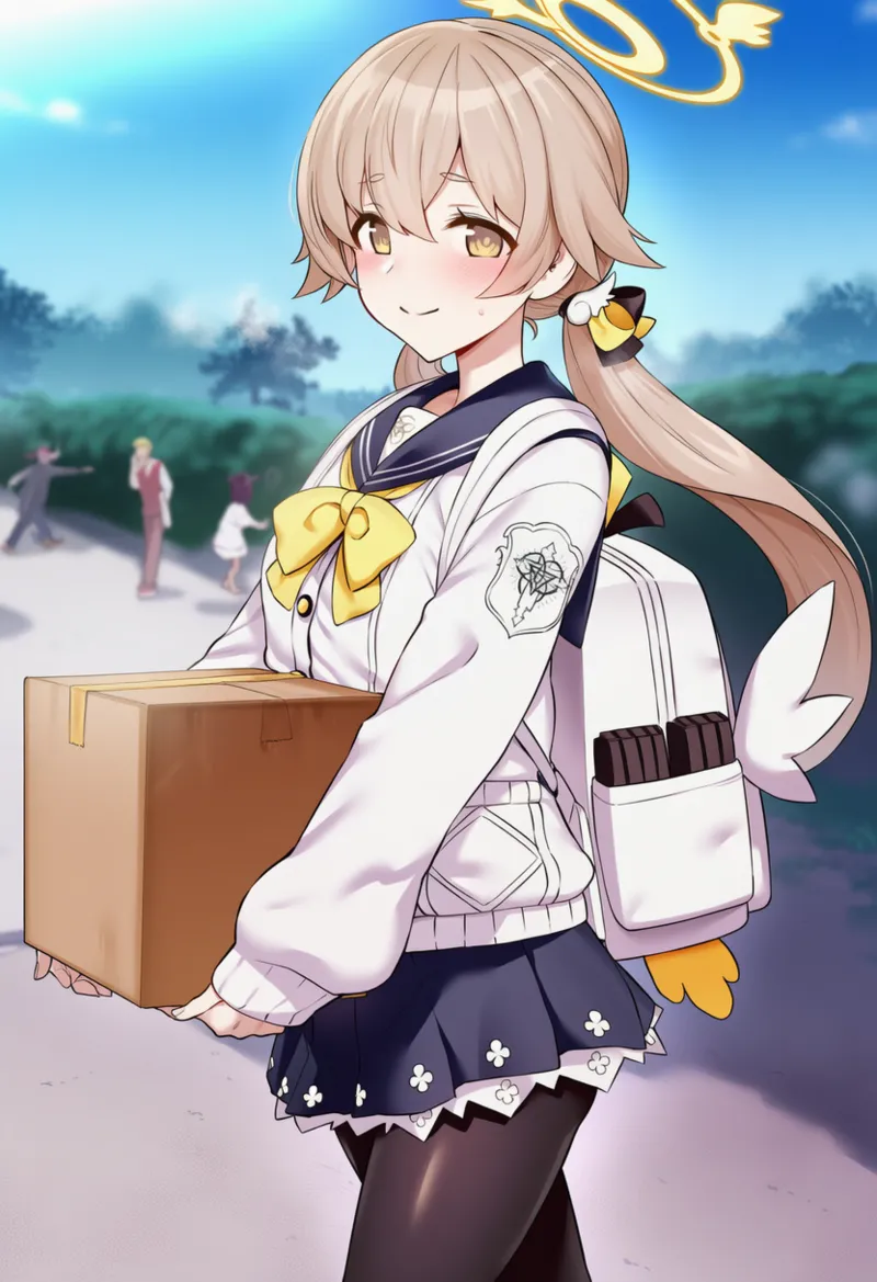 Pixiv ゆたかYutaka 20097007 - Blue Archive The Fall of Abydos Second-Years - Image 3