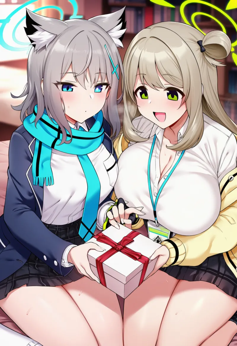 Pixiv ゆたかYutaka 20097007 - Blue Archive The Fall of Abydos Second-Years - Image 9