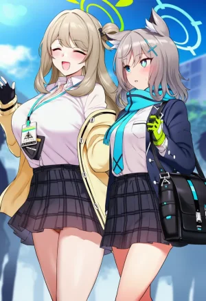 Pixiv ゆたかYutaka 20097007 - Blue Archive The Fal... hentai gallery