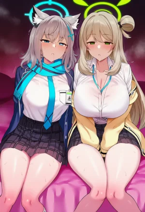Pixiv ゆたかYutaka 20097007 - Blue Archive The Fall of Abydos Second-Years - Page 11