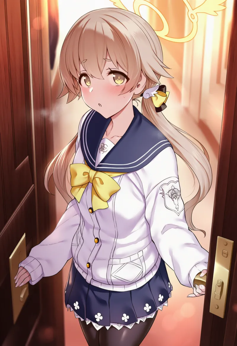 Pixiv ゆたかYutaka 20097007 - Blue Archive The Fall of the Make-Up Work Club - Image 2