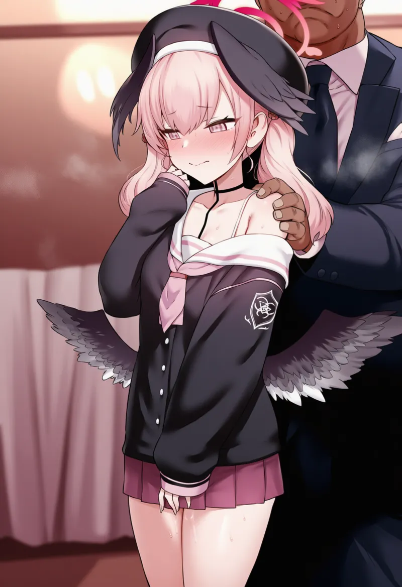 Pixiv ゆたかYutaka 20097007 - Blue Archive The Fall of the Make-Up Work Club - Image 3