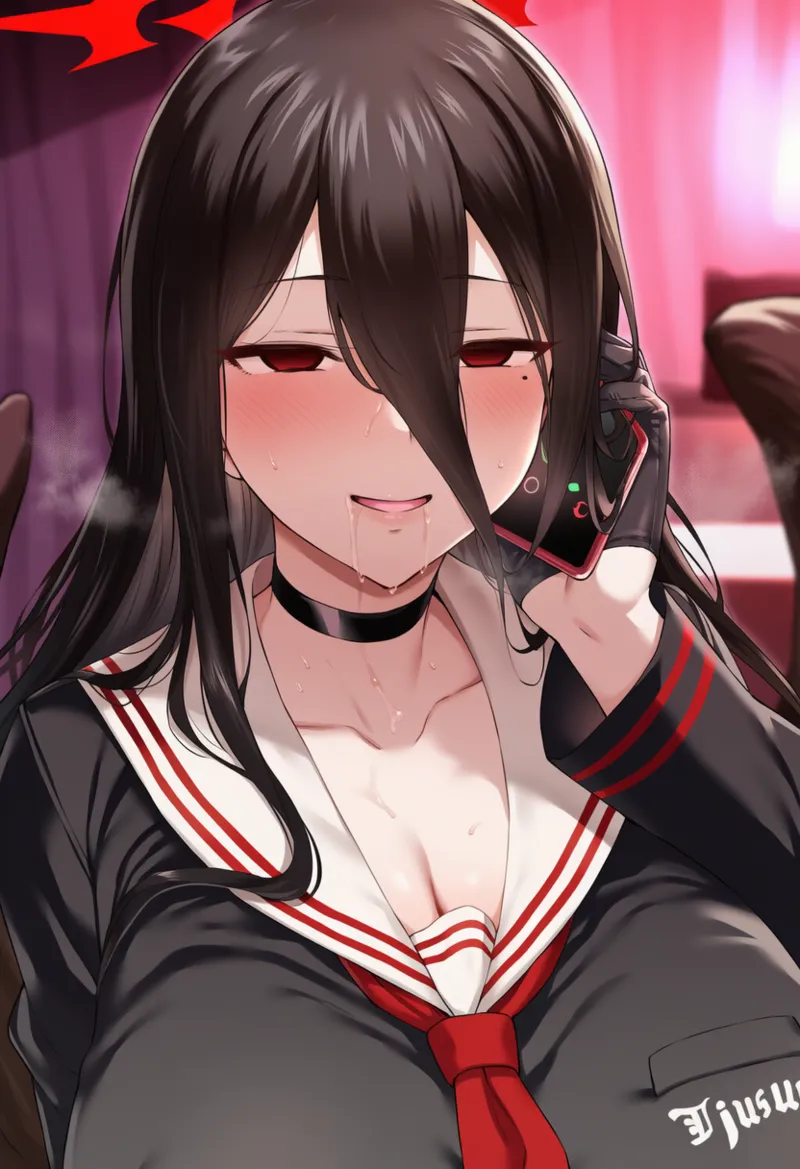 Pixiv ゆたかYutaka 20097007 - Blue Archive The Fall of the Make-Up Work Club - Image 38
