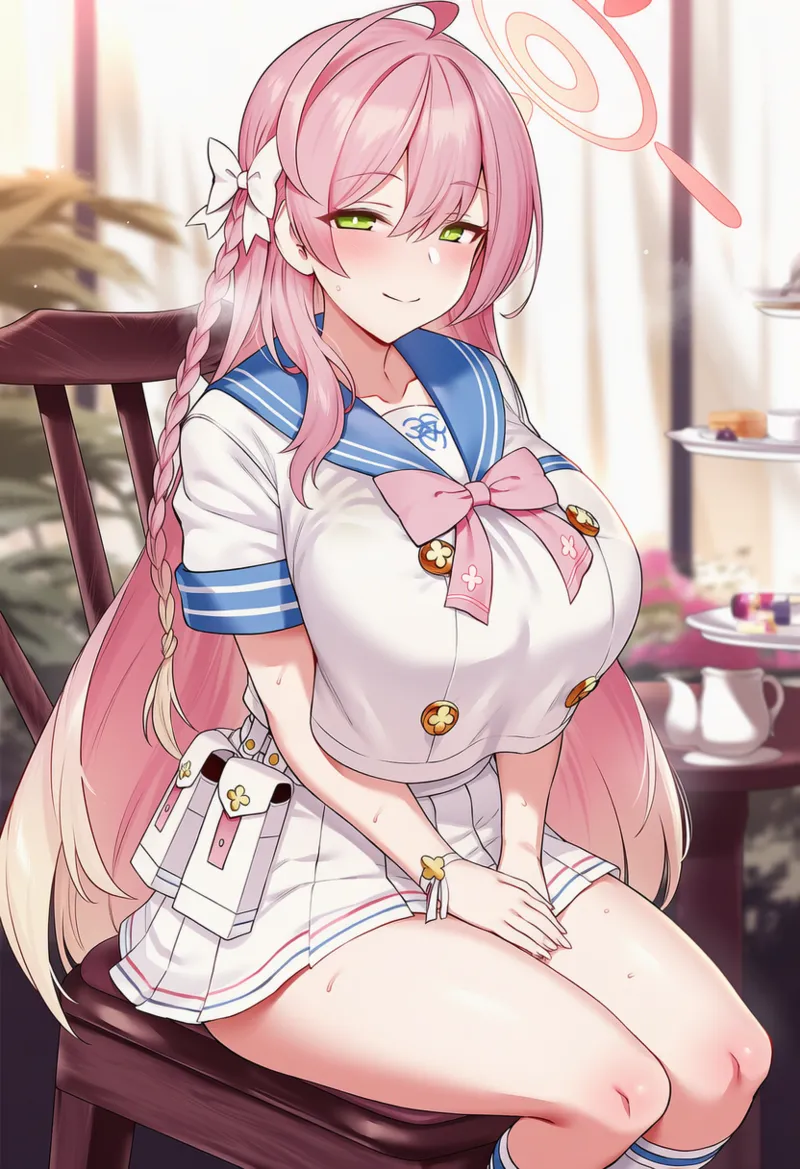 Pixiv ゆたかYutaka 20097007 - Blue Archive The Fall of the Make-Up Work Club - Image 44