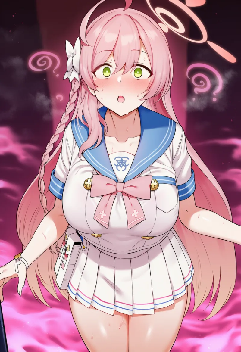 Pixiv ゆたかYutaka 20097007 - Blue Archive The Fall of the Make-Up Work Club - Image 45