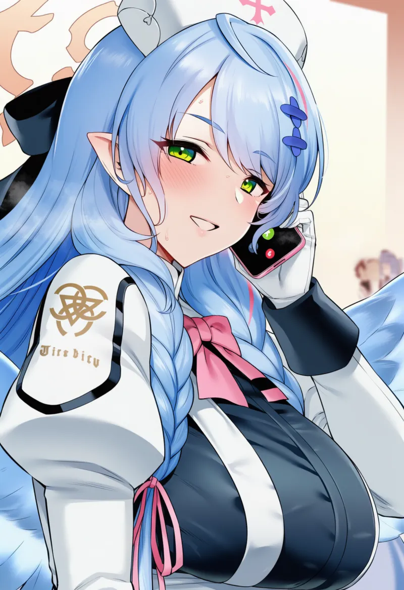 Pixiv ゆたかYutaka 20097007 - Blue Archive The Fall of the Make-Up Work Club - Image 96