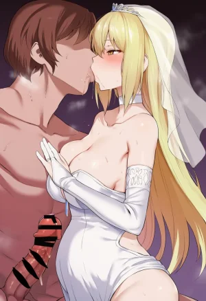 Pixiv ゆたかYutaka 20097007 - Request DanMachi Ais Hypnosis - Page 54