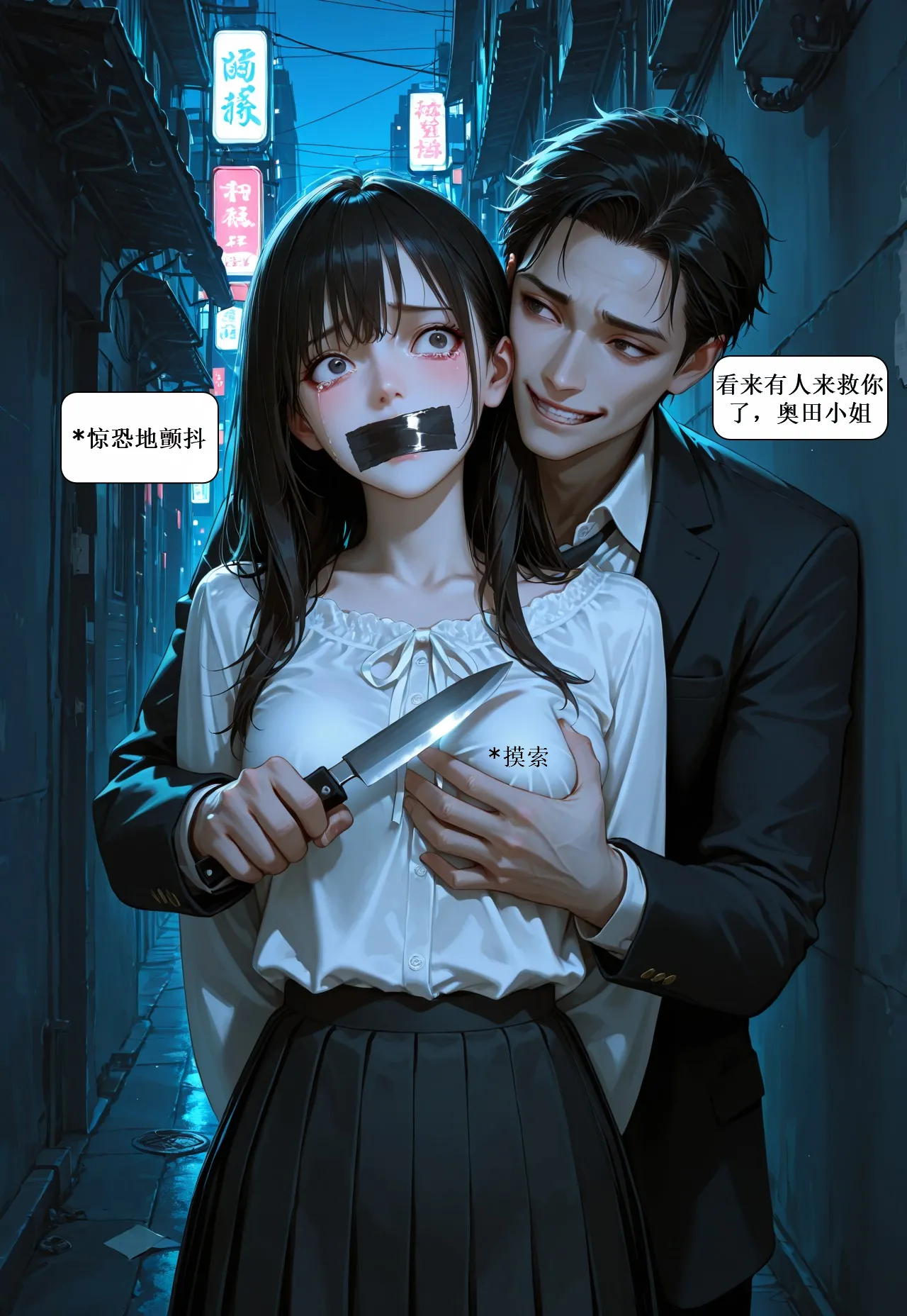 罗罗亚苍紫Pixiv21566301松本美智子和奥田玲子 1 - Image 6