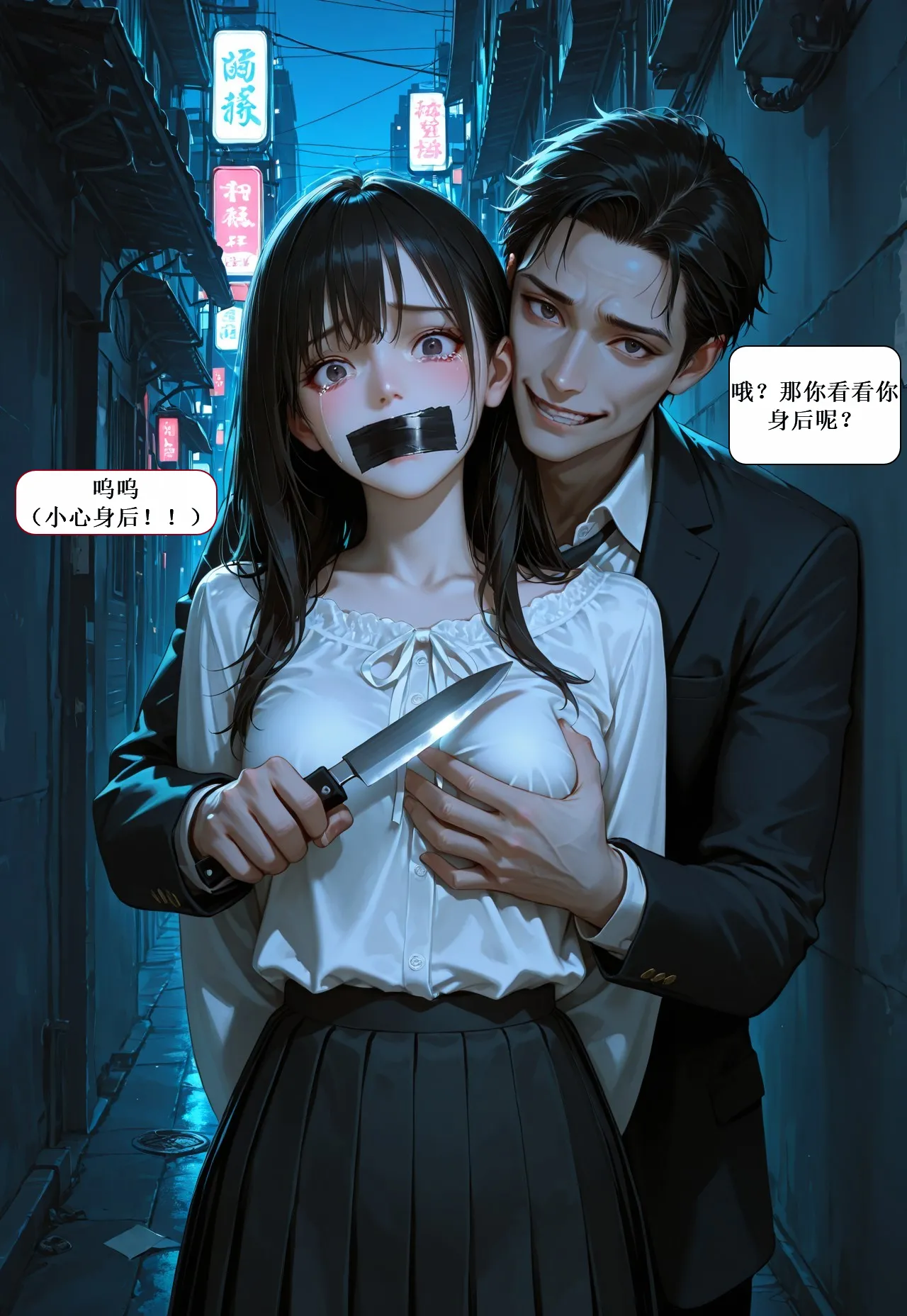 罗罗亚苍紫Pixiv21566301松本美智子和奥田玲子 1 - Image 8