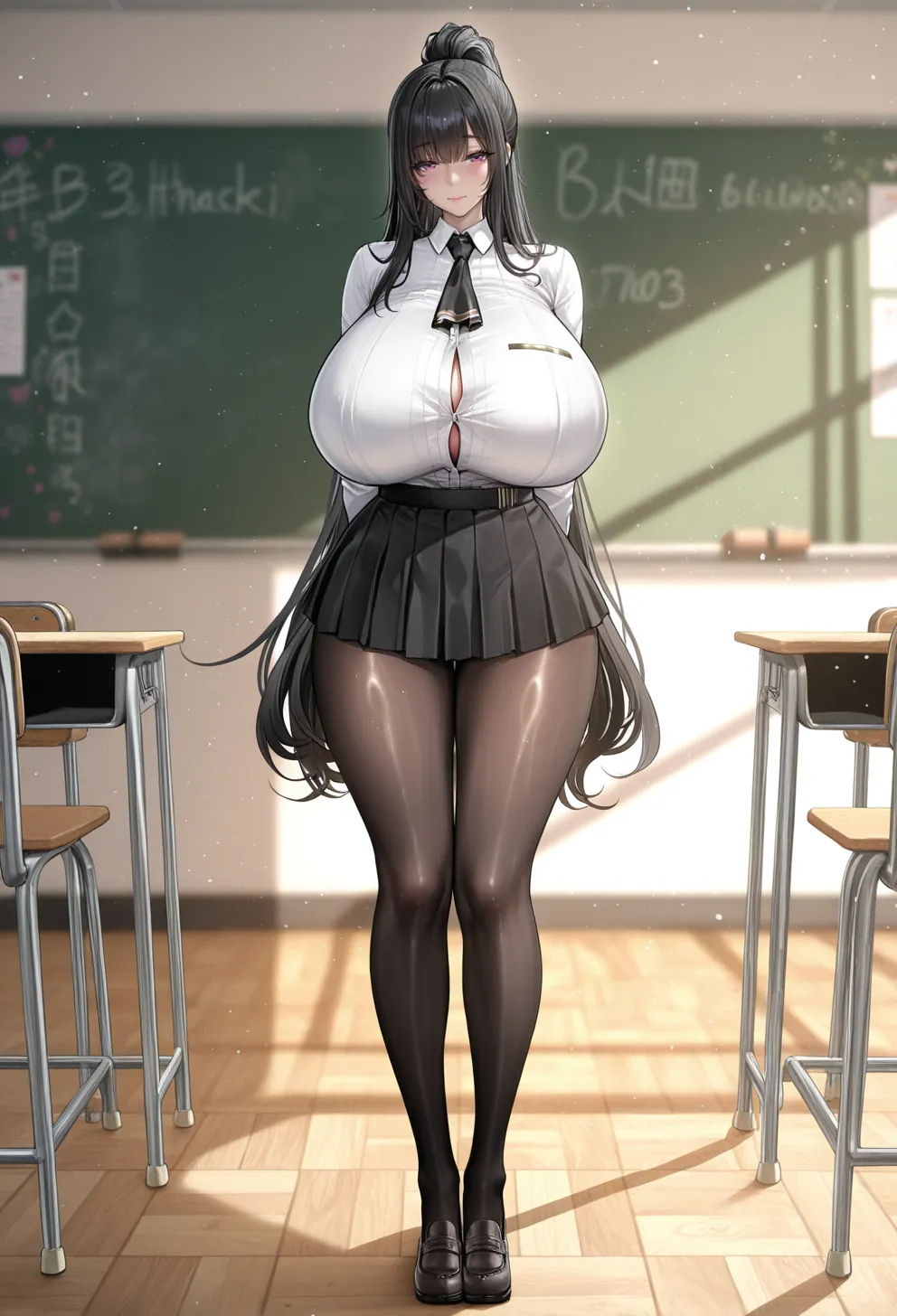 转生在巨乳太太隔壁的牛头人佩拉萌美奈 pixivAI生成 - Image 186