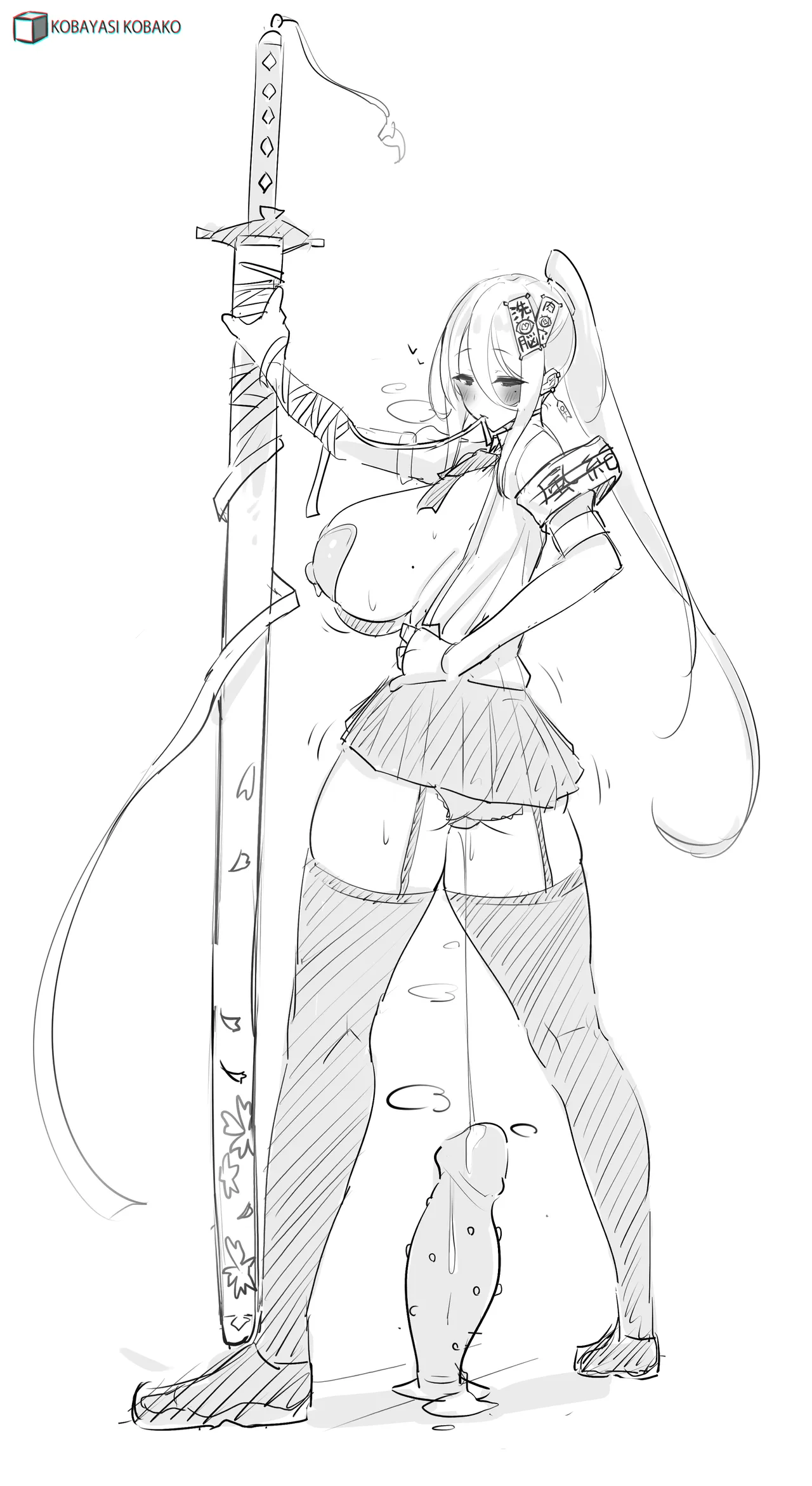 PixivCont. Twitter 小林小箱 885347 - Image 496