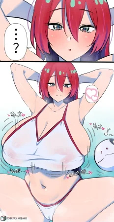 PixivCont. Twitter 小林小箱 885347 - Page 112