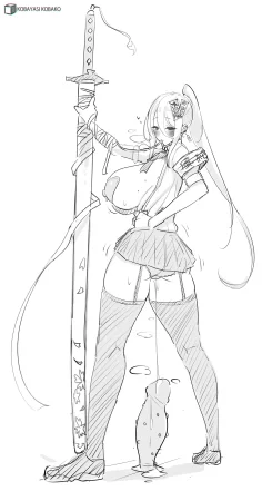 PixivCont. Twitter 小林小箱 885347 - Page 496