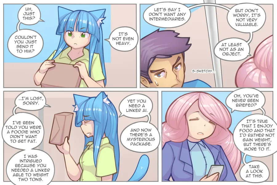 Pixiveo Log Myu Ongoing - Image 157