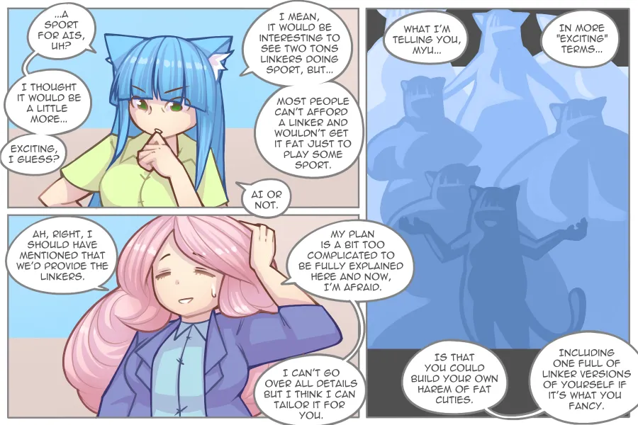 Pixiveo Log Myu Ongoing - Image 159