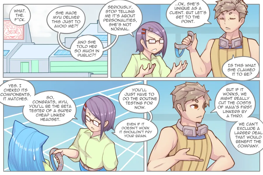 Pixiveo Log Myu Ongoing - Image 164