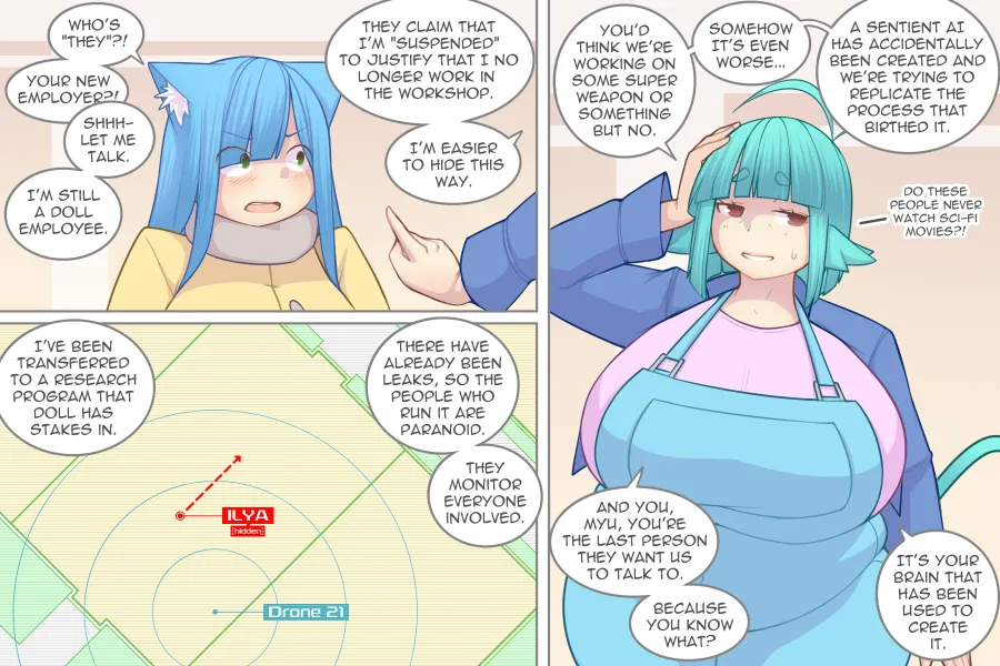 Pixiveo Log Myu Ongoing - Image 455