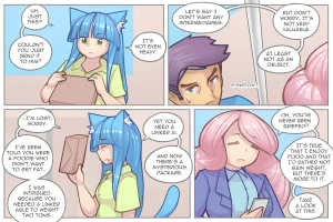 Pixiveo Log Myu Ongoing - Page 157