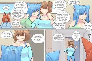 Pixiveo Log Myu Ongoing - Page 366