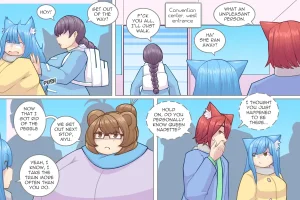 Pixiveo Log Myu Ongoing - Page 497