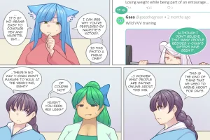 Pixiveo Log Myu Ongoing - Page 556