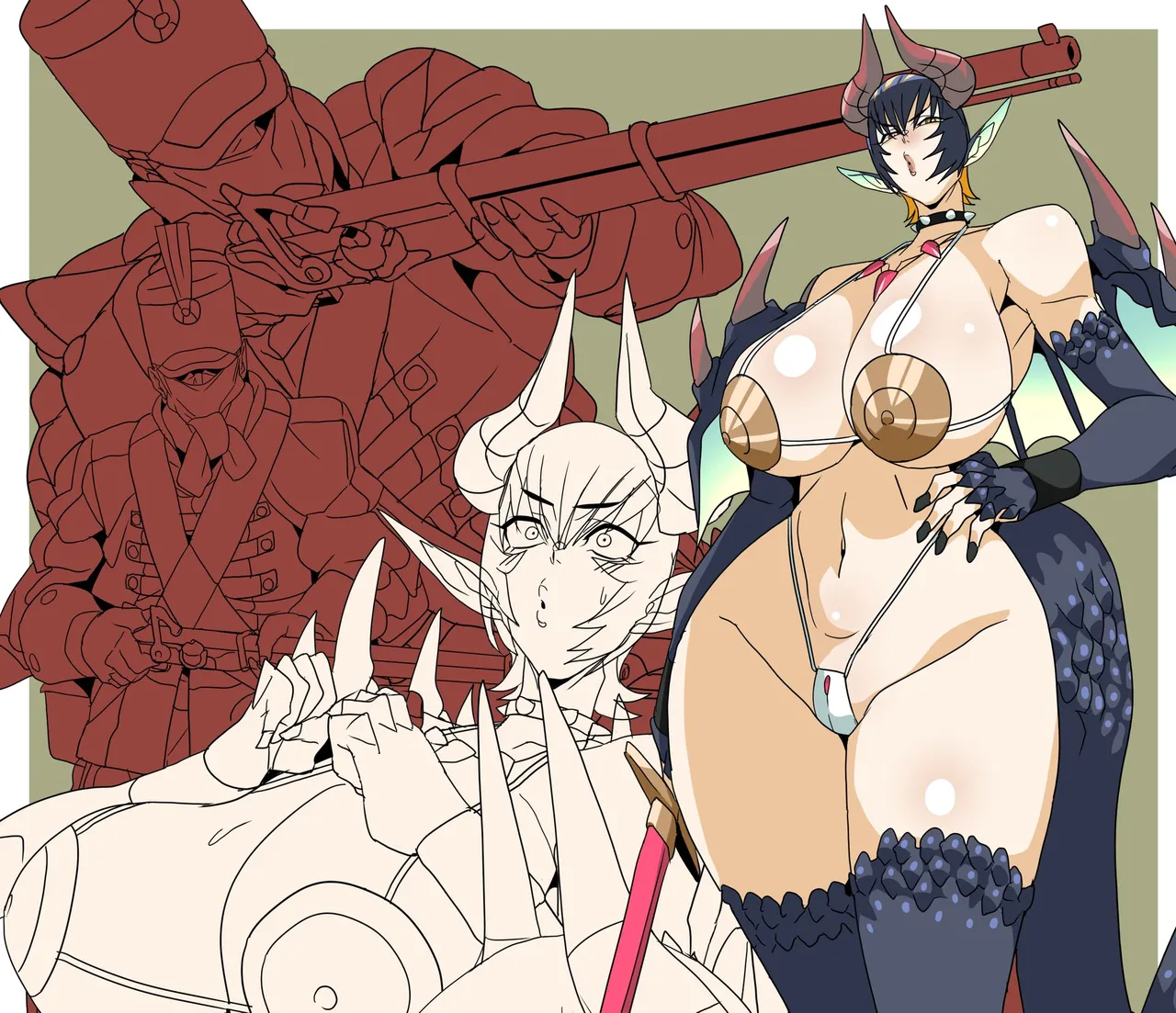 PixivTwitter ゴル 3276484 - Image 196