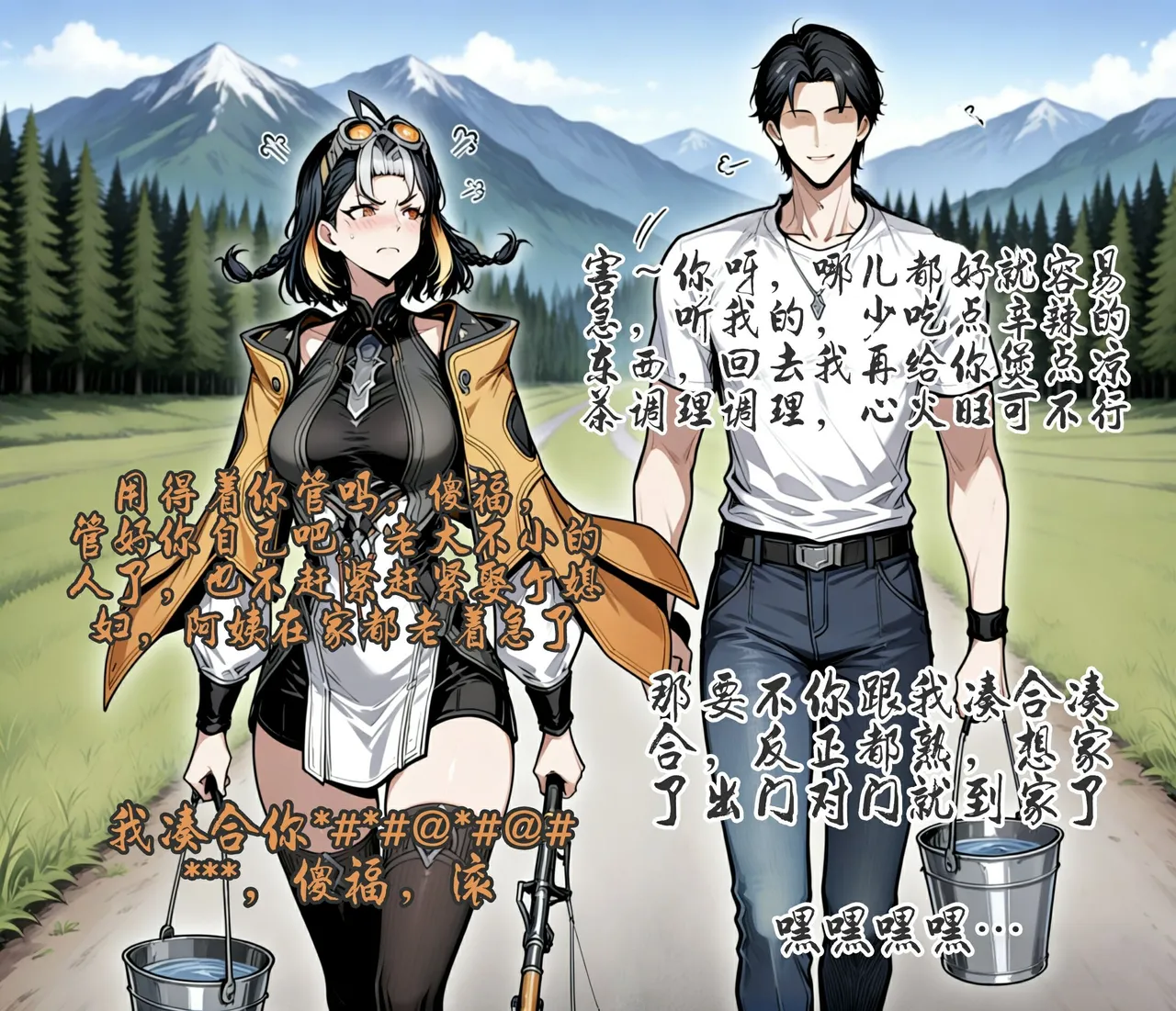 pixivyydsssyjj王者女英雄 貂蝉 火舞 蚩奼 夏洛特 - Image 268