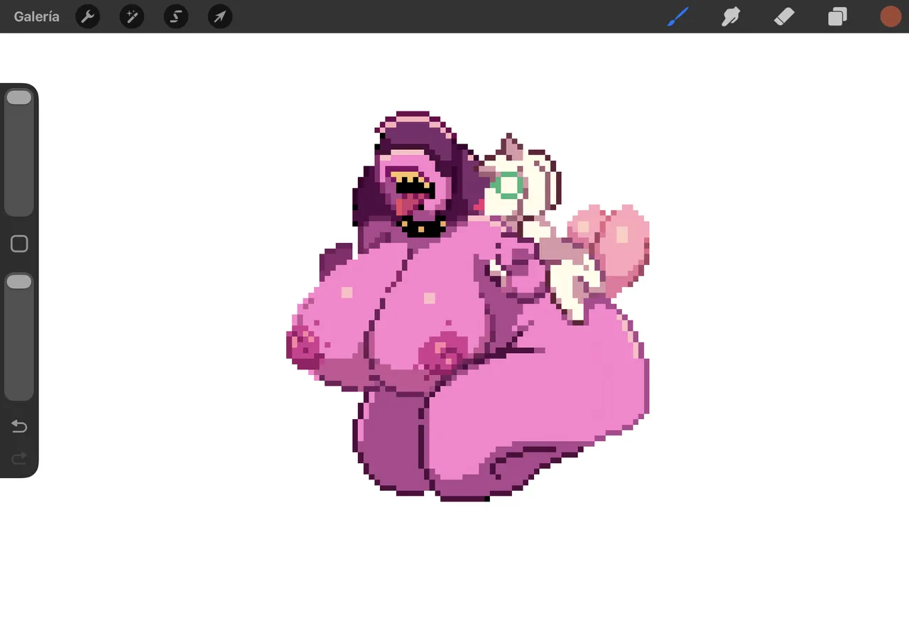 Pixzapix Taming Susie Deltarune - Image 2