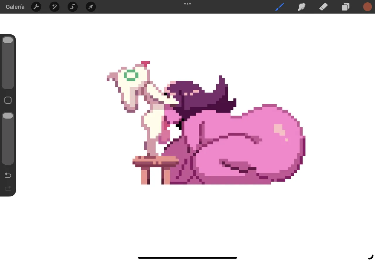 Pixzapix Taming Susie Deltarune - Image 4