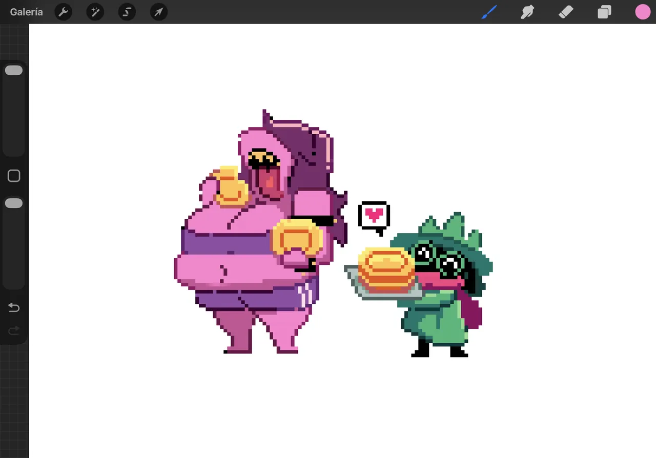 Pixzapix Taming Susie Deltarune - Image 6