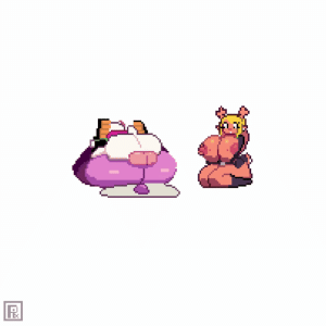 Pixzapix Taming Susie Deltarune - Page 14