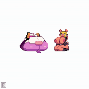 Pixzapix Taming Susie Deltarune - Page 9